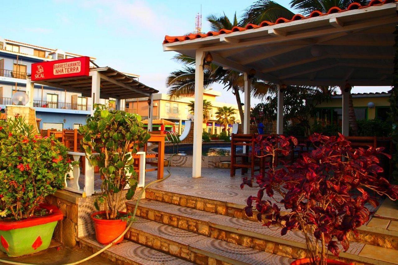 Hotel Nha Terra Santa Maria Ngoại thất bức ảnh